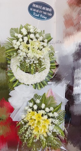 kệ hoa viếng