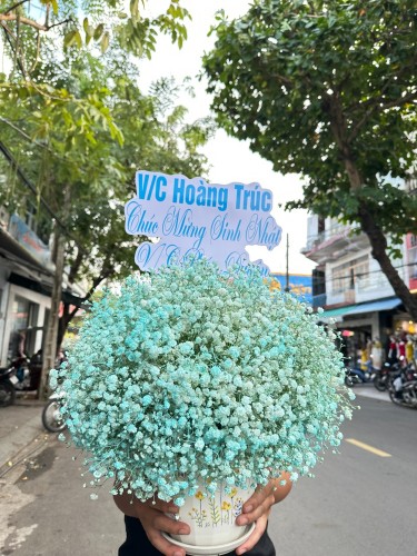 Giỏ hoa